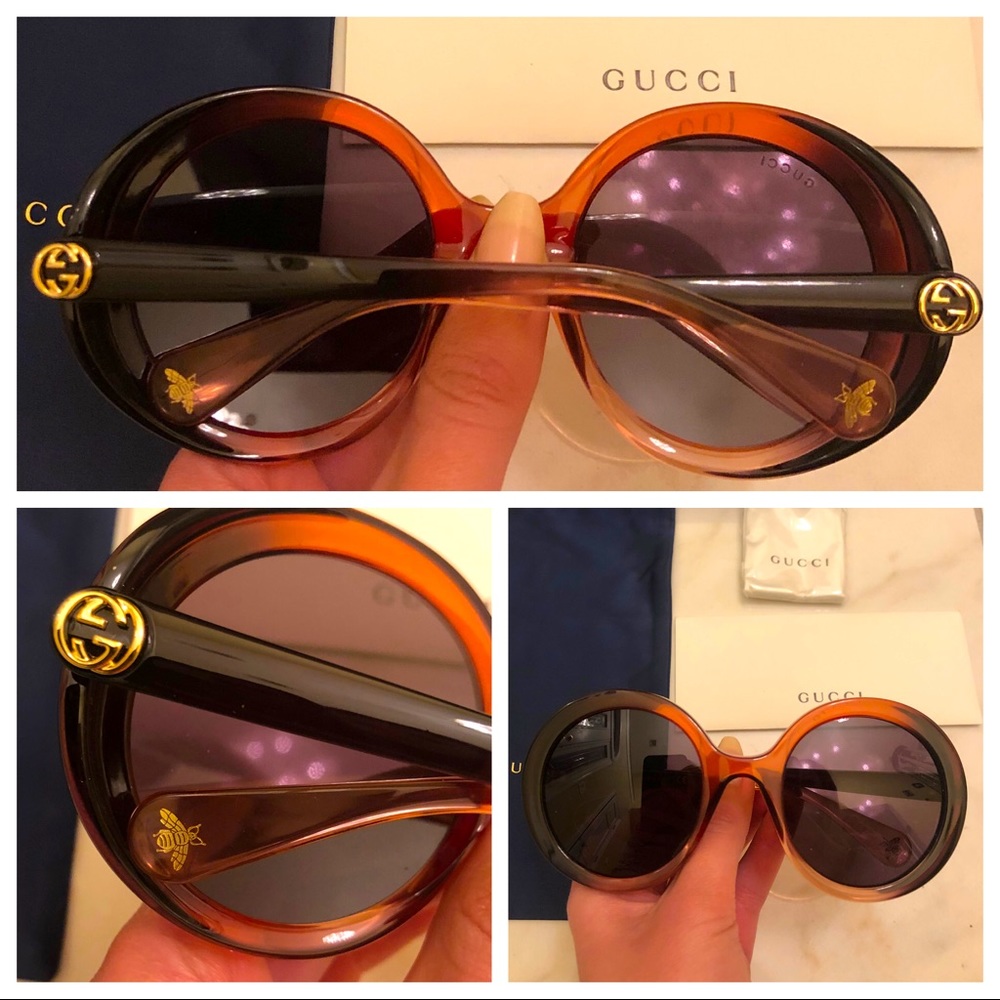 🔥NEW BLOGGERS CHOICE GUCCI RETRO SUNGLASSES 🔥 - Picture 2 of 13